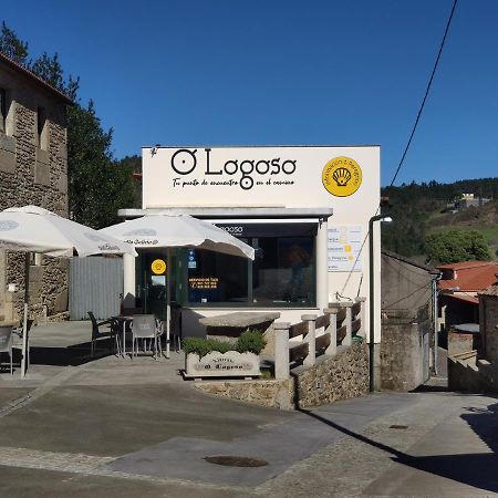 Albergue O Logoso Campelo Luaran gambar