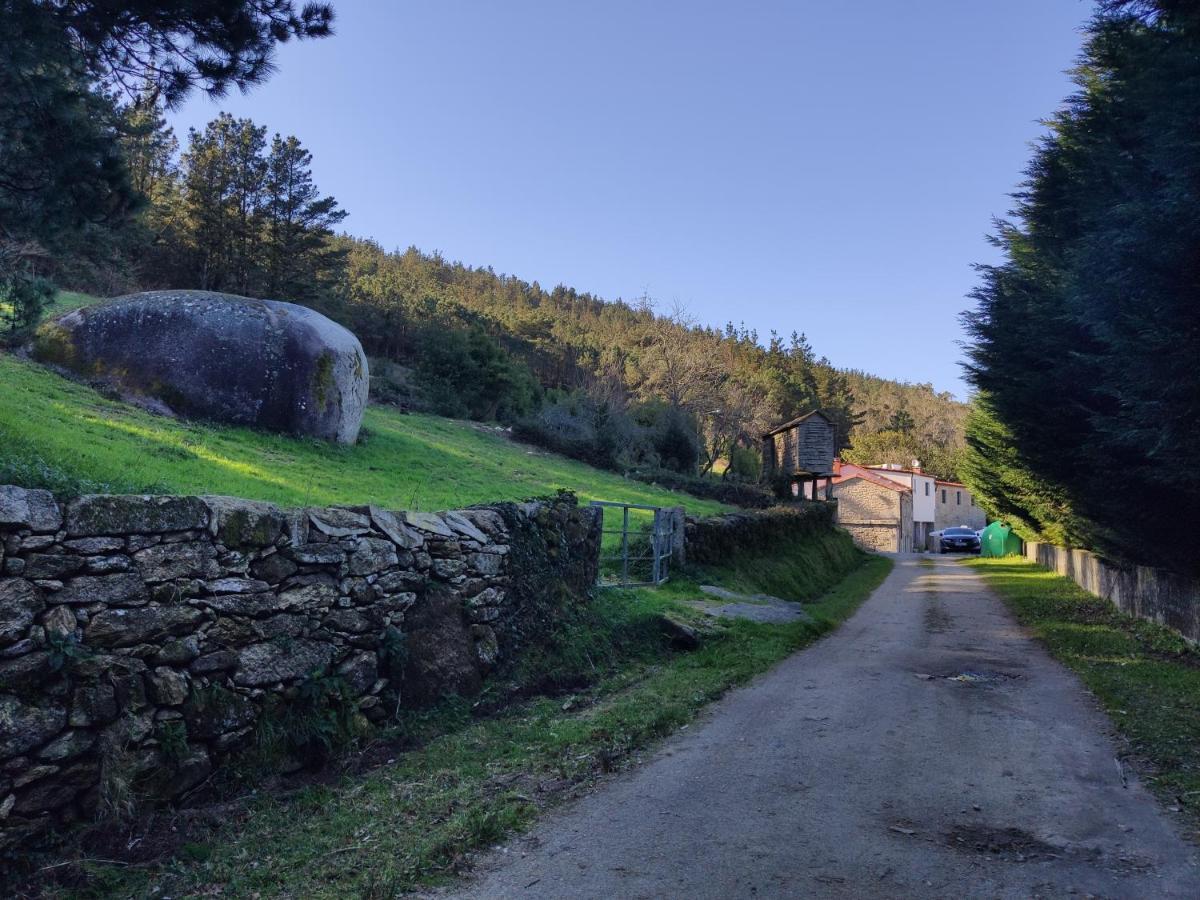 Albergue O Logoso Campelo Luaran gambar