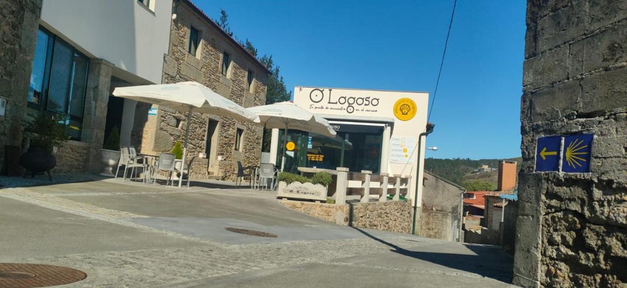 Albergue O Logoso Campelo Luaran gambar