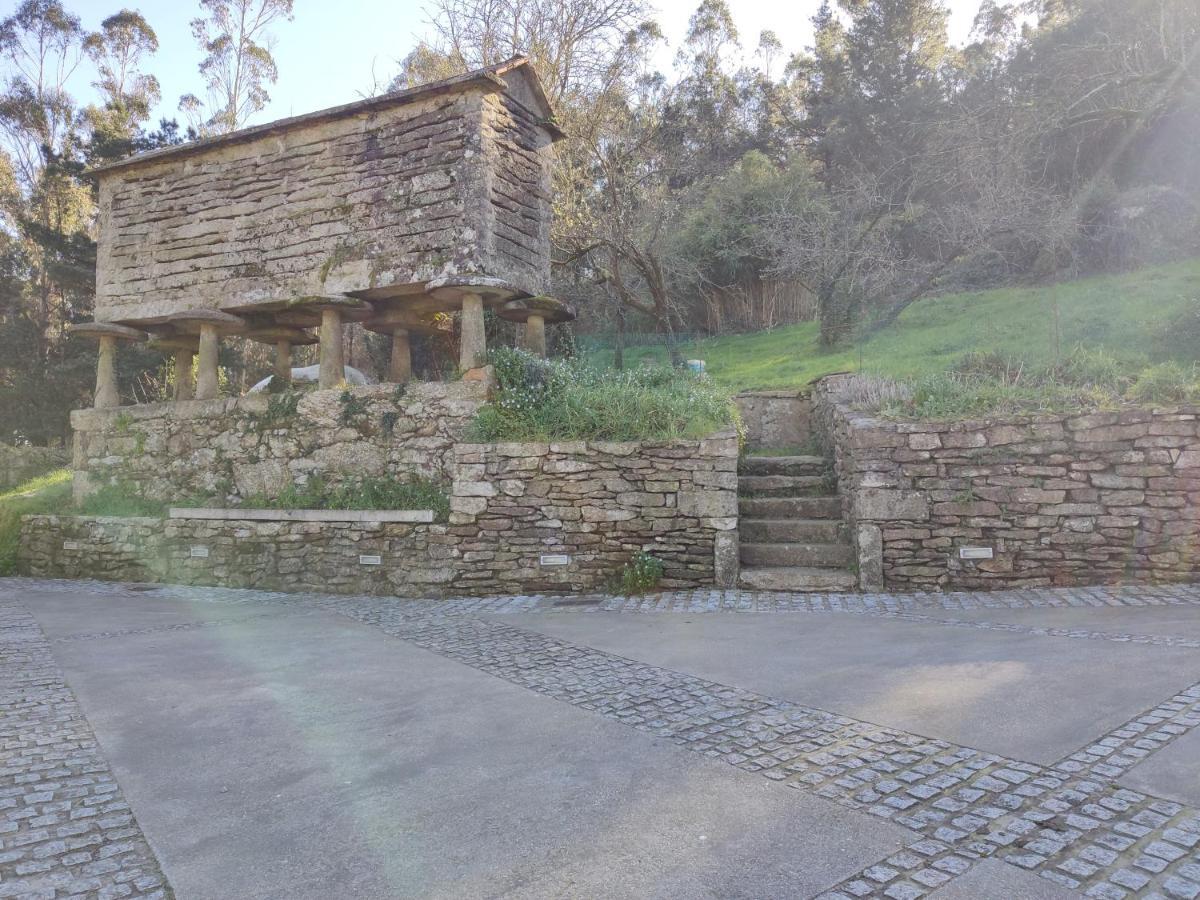 Albergue O Logoso Campelo Luaran gambar