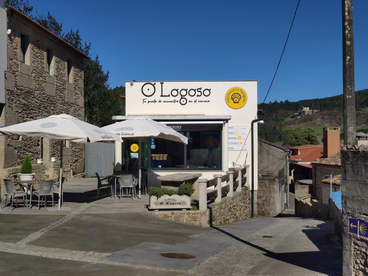 Albergue O Logoso Campelo Luaran gambar