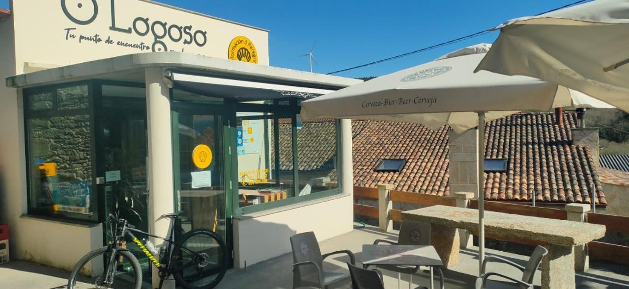 Albergue O Logoso Campelo Luaran gambar