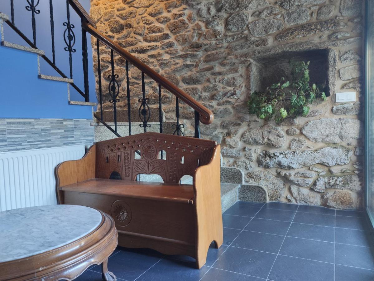Albergue O Logoso Campelo Luaran gambar