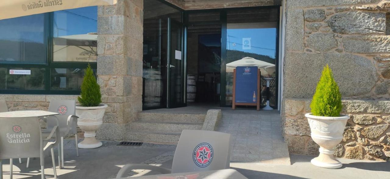 Albergue O Logoso Campelo Luaran gambar