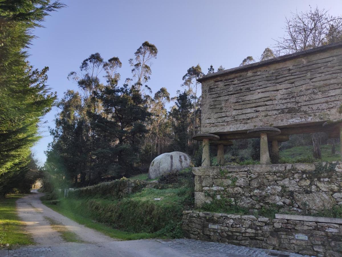 Albergue O Logoso Campelo Luaran gambar