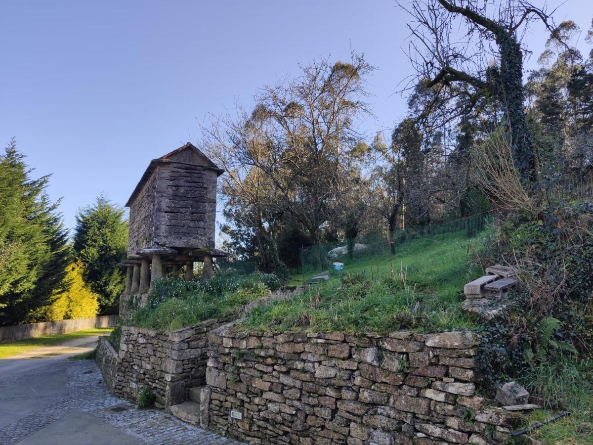 Albergue O Logoso Campelo Luaran gambar