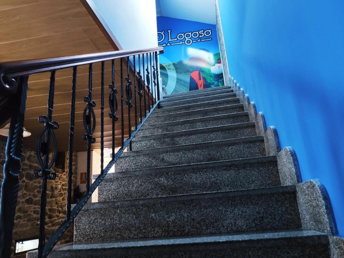 Albergue O Logoso Campelo Luaran gambar
