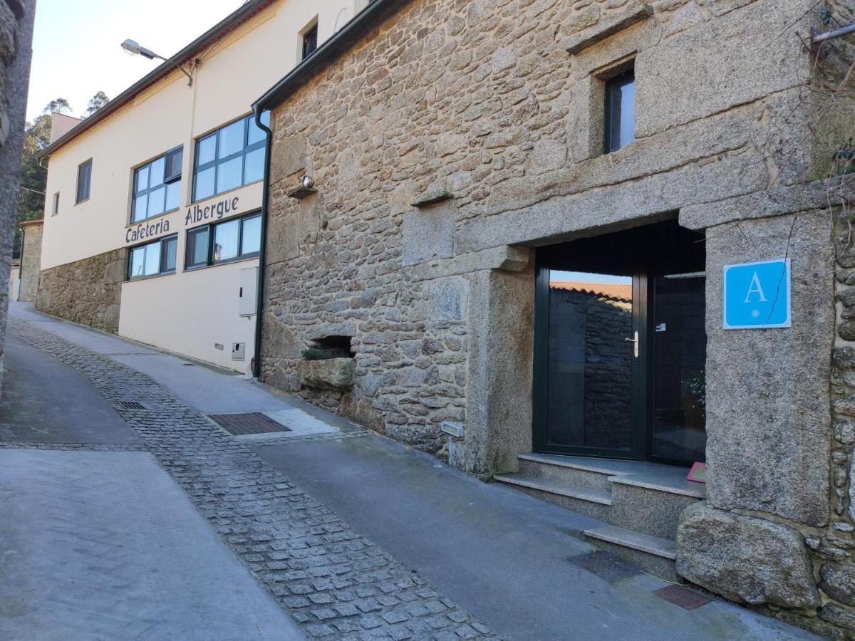 Albergue O Logoso Campelo Luaran gambar
