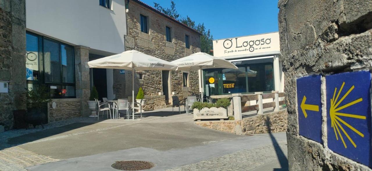 Albergue O Logoso Campelo Luaran gambar