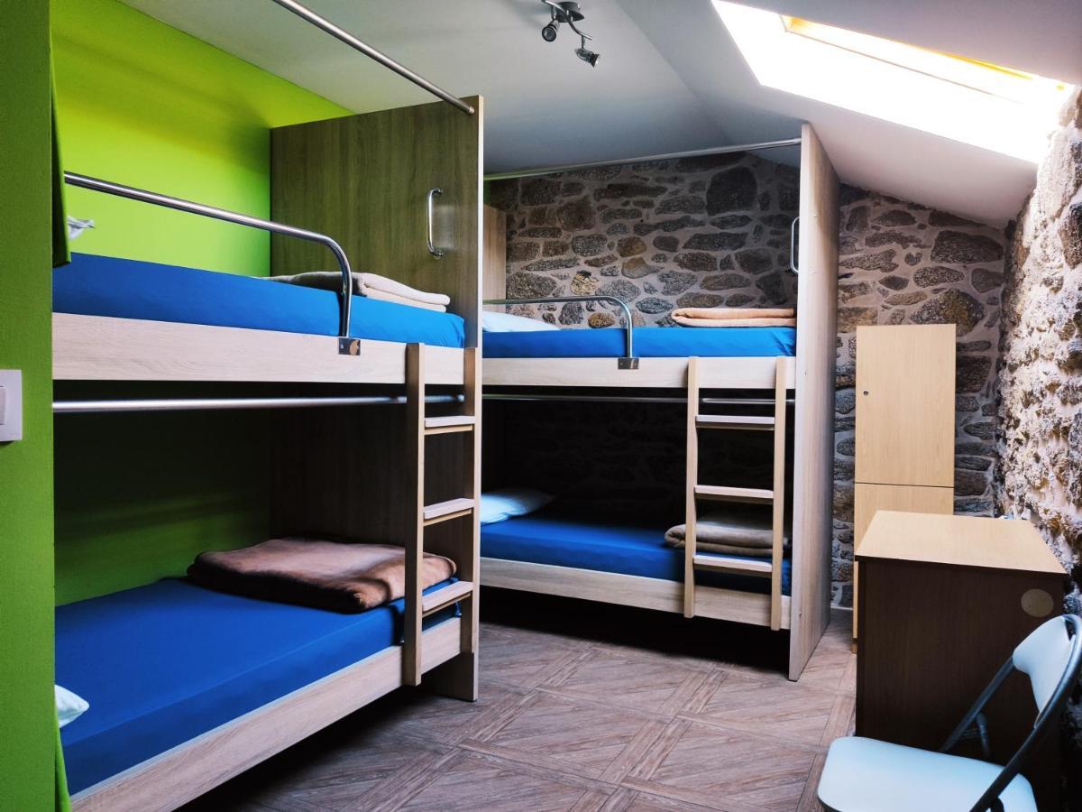 Albergue O Logoso Campelo Luaran gambar
