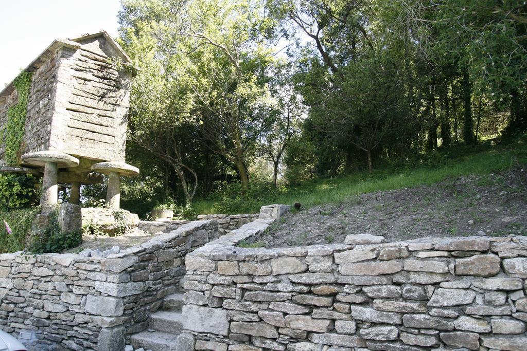Albergue O Logoso Campelo Luaran gambar