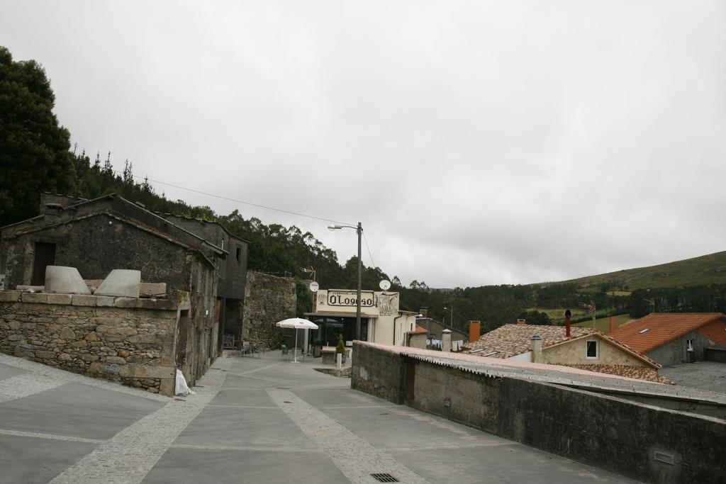 Albergue O Logoso Campelo Luaran gambar